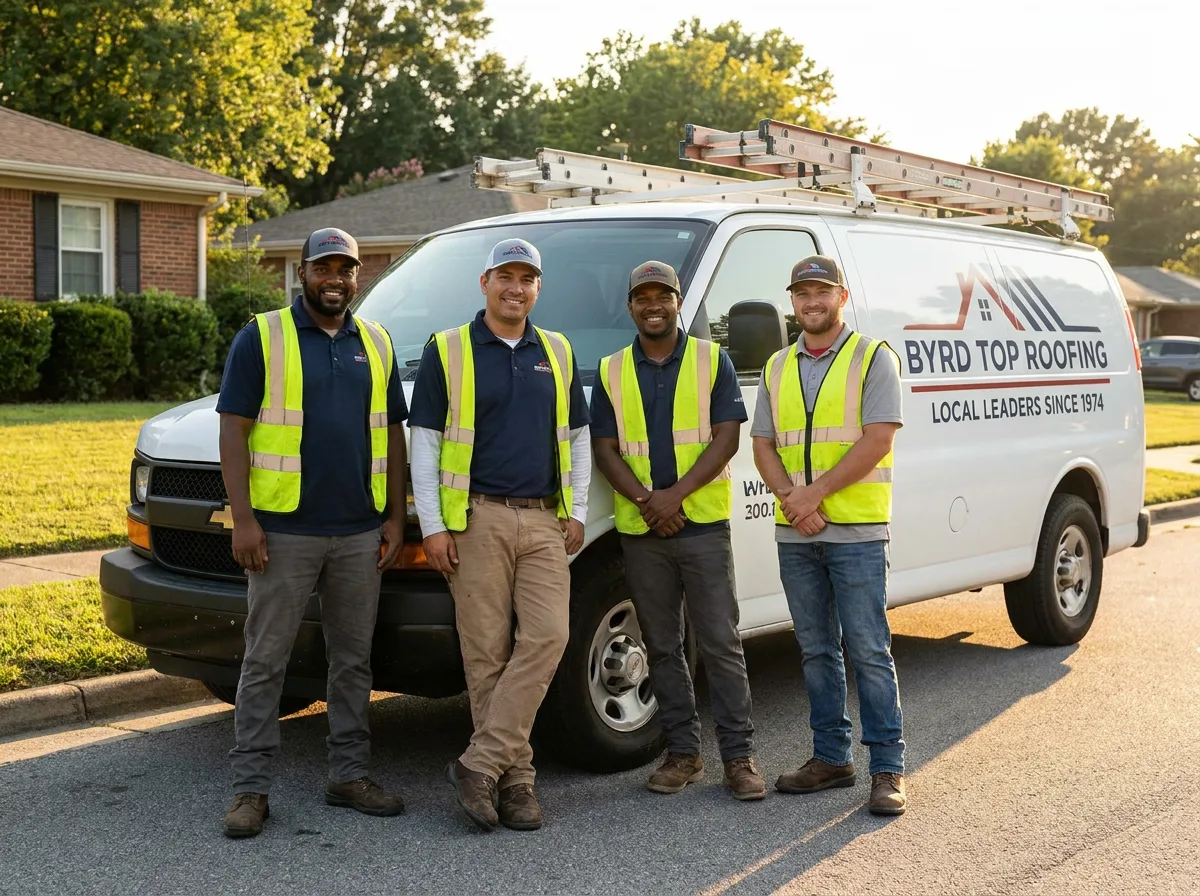 Roofing company in Michigan City, MS
