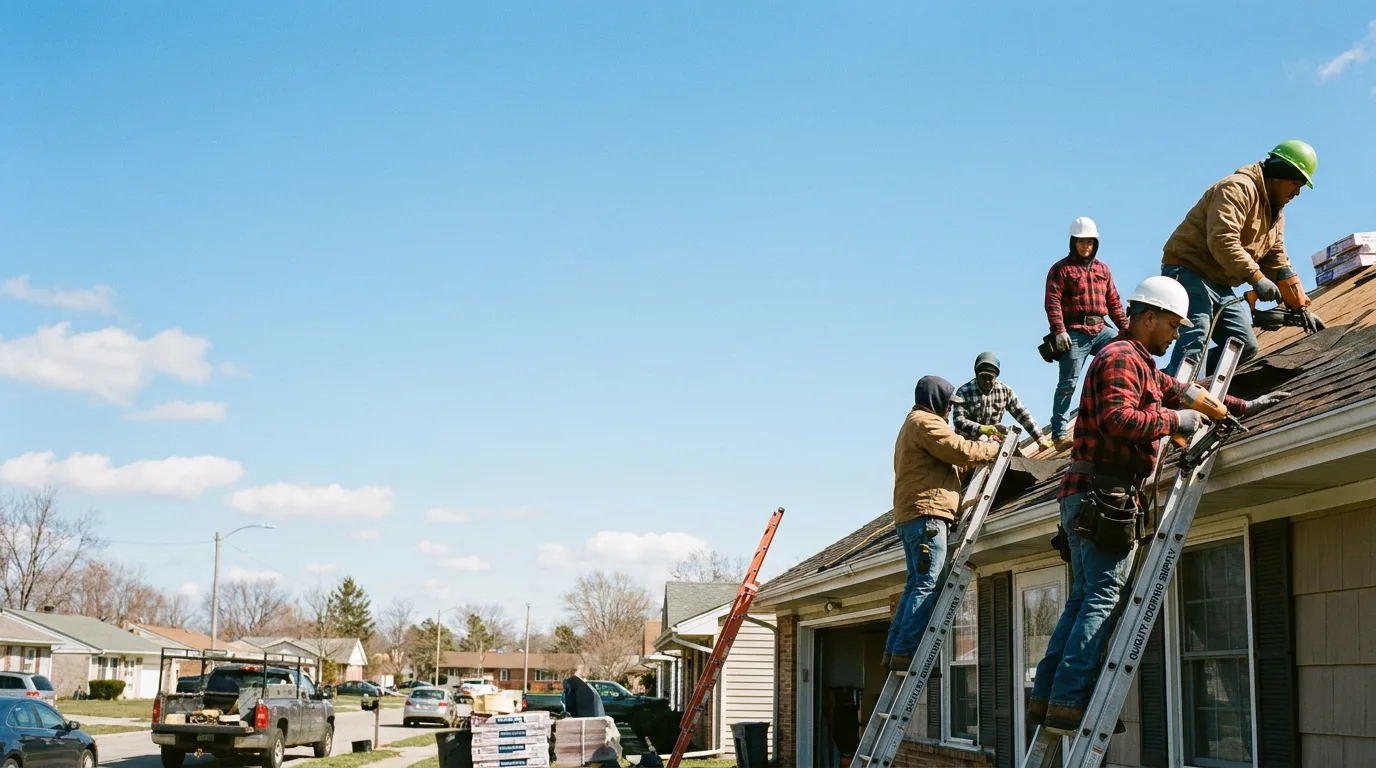 Roofing in Michigan City, MS near me